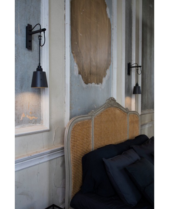 Buster + Punch Hooked Large Stone Wall Lamp